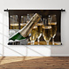 Proosten met champagne