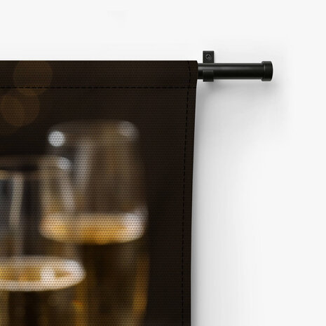 Proosten met champagne