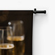 Proosten met champagne