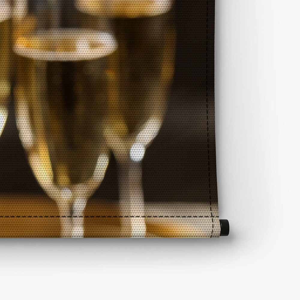 Proosten met champagne