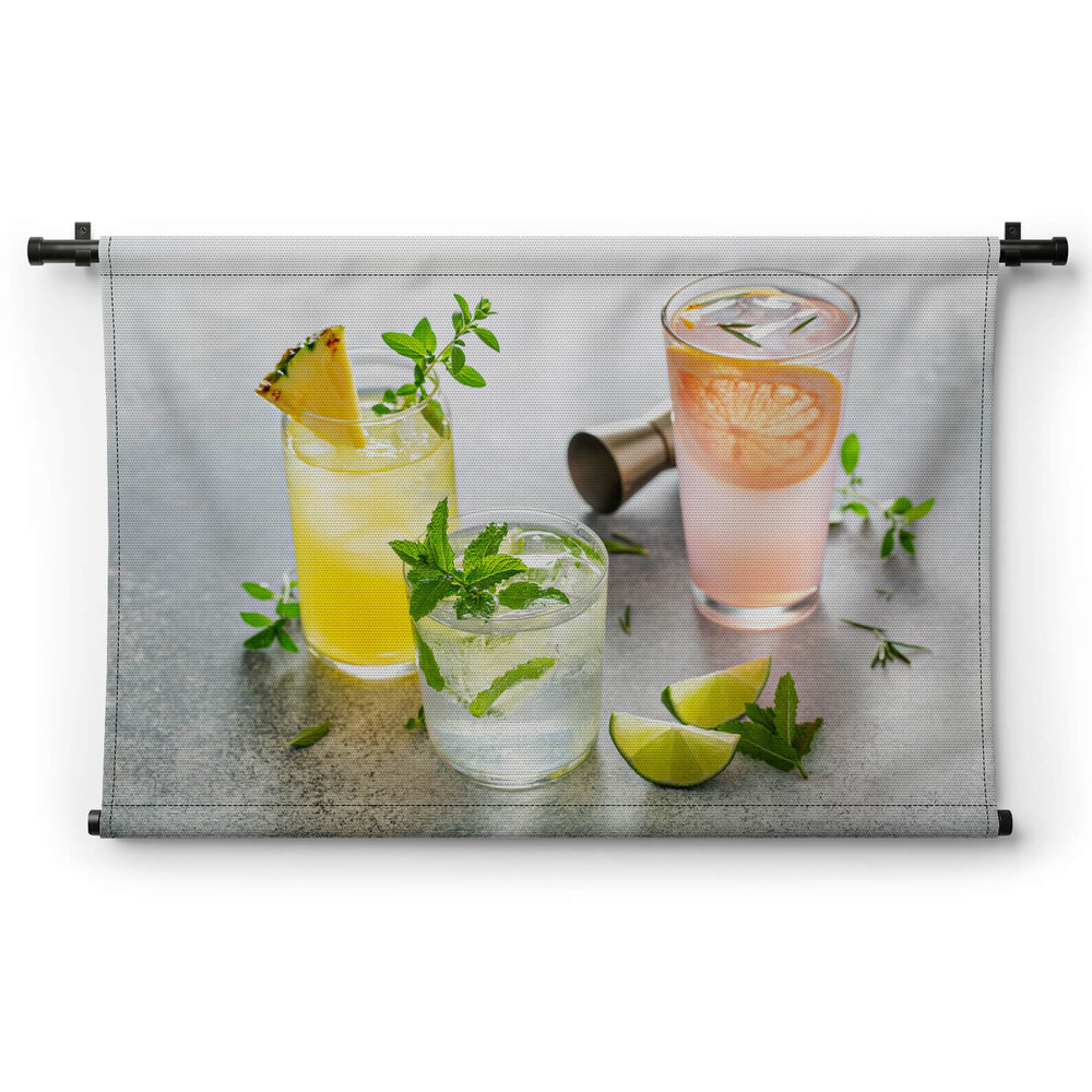 Verfrissende zomercocktails