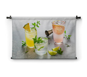 Verfrissende zomercocktails