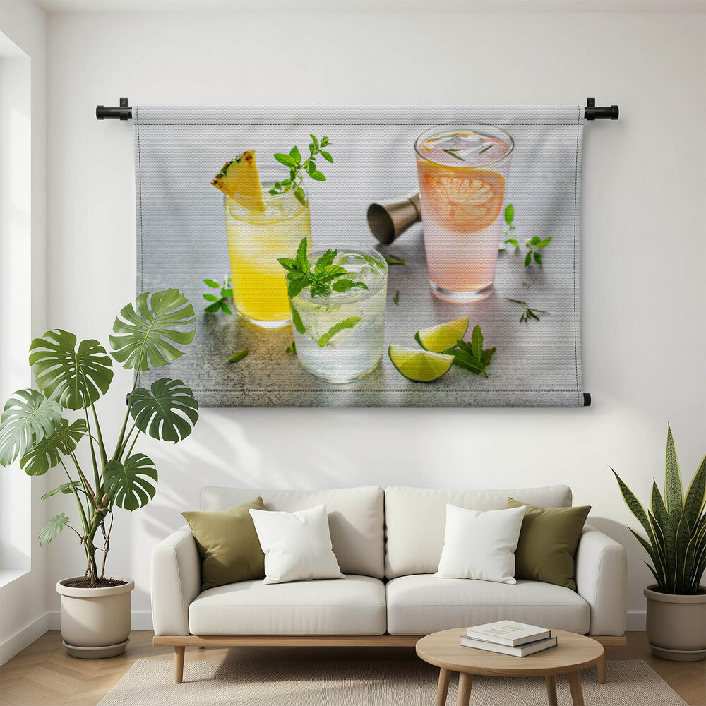Verfrissende zomercocktails
