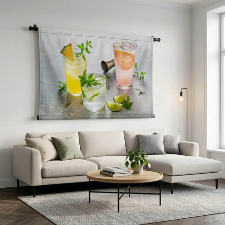 Verfrissende zomercocktails