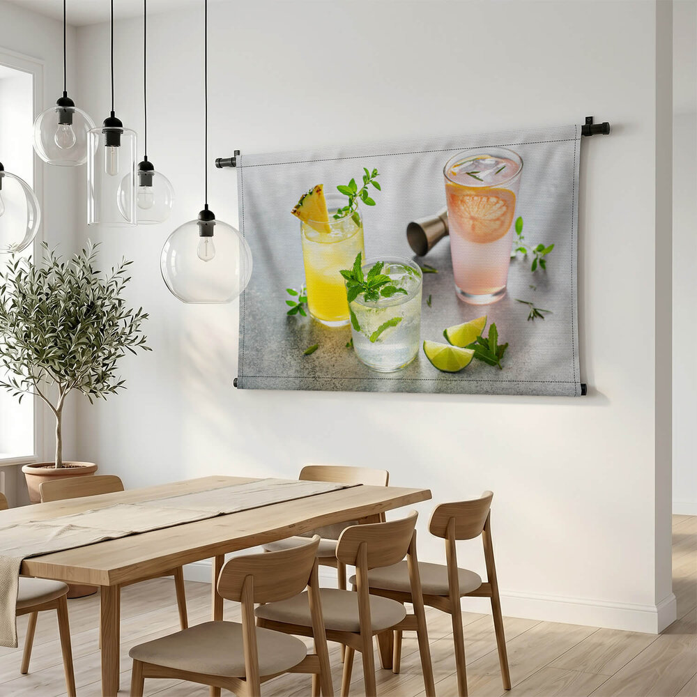 Verfrissende zomercocktails