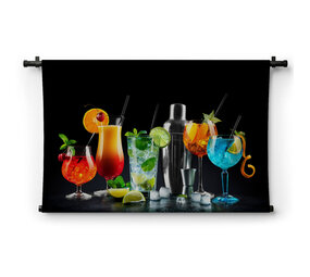 Cocktails op een rij