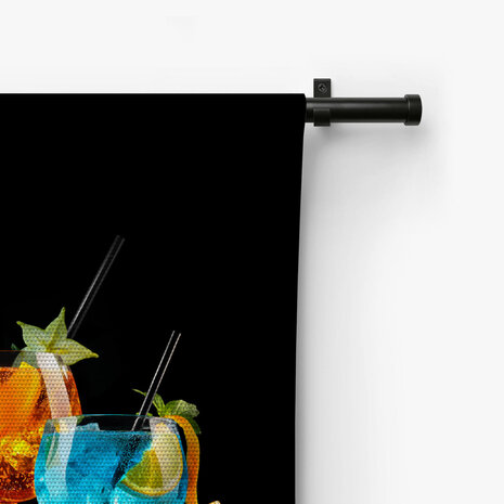 Cocktails op een rij