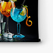Cocktails op een rij