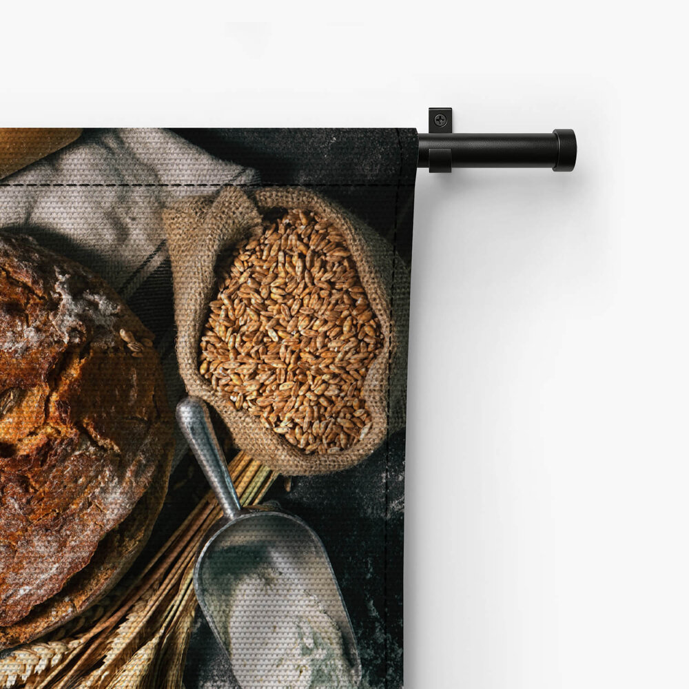Vers gebakken traditioneel brood