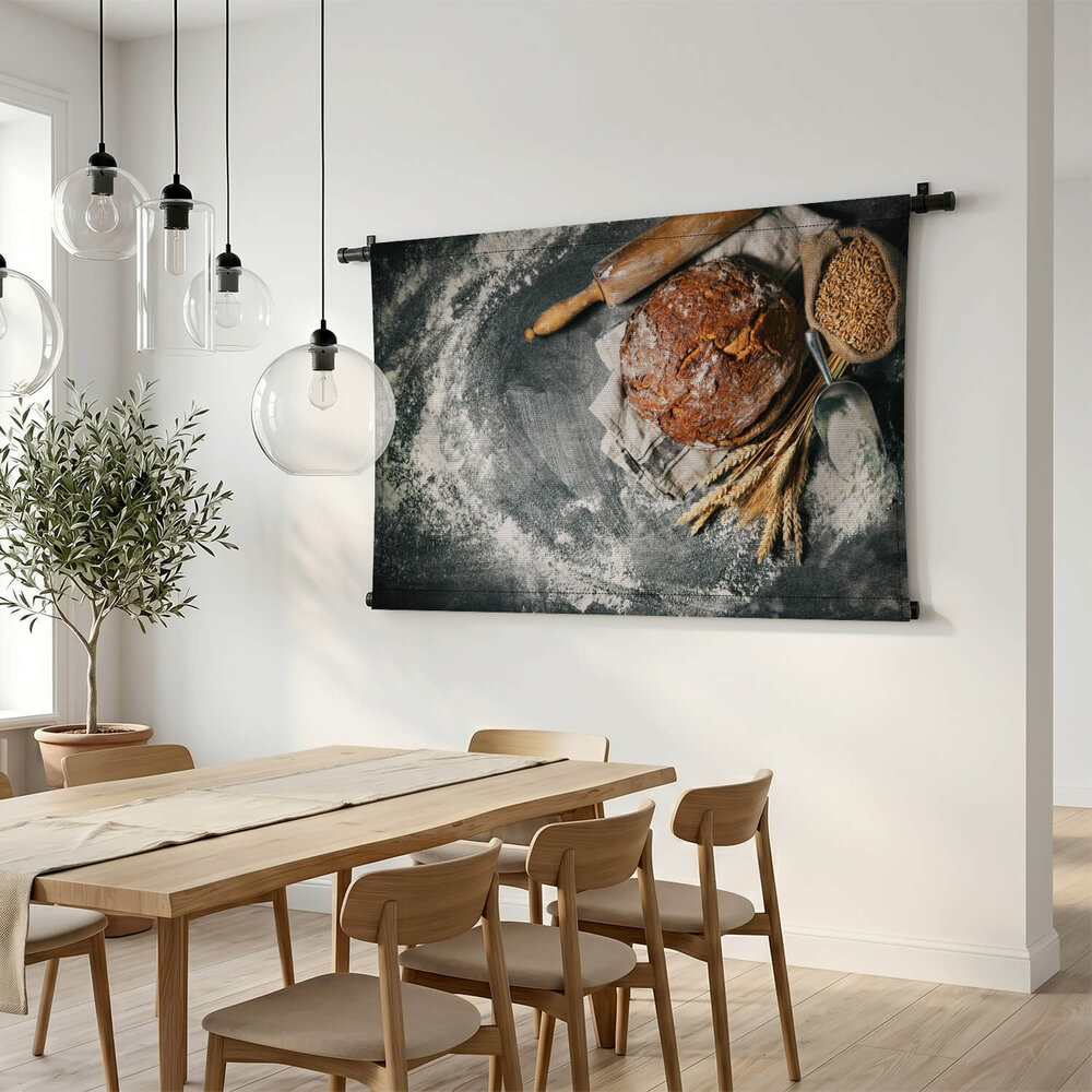 Vers gebakken traditioneel brood