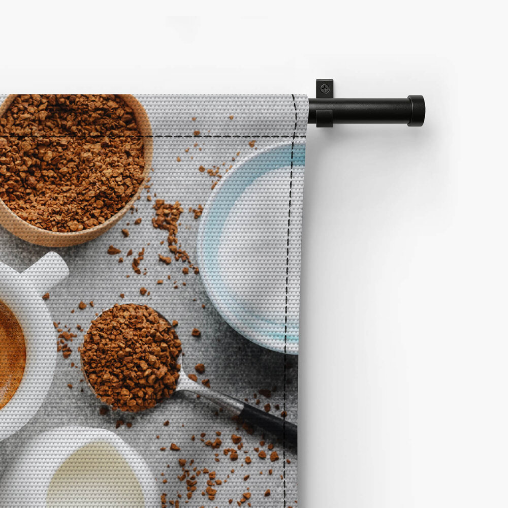 Sfeervolle koffie collage