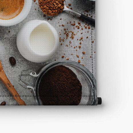 Sfeervolle koffie collage