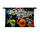 Fruit splash in het water