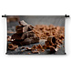 Pure chocolade stapel
