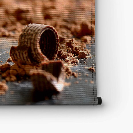Pure chocolade stapel