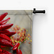 Chilipepers van dichtbij