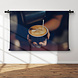 Koffie art van de barista