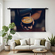 Koffie art van de barista