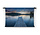Houten pier aan het meer