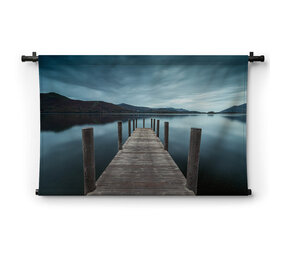 Meer in nationaal park Lake District van Engeland