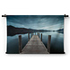 Meer in nationaal park Lake District van Engeland