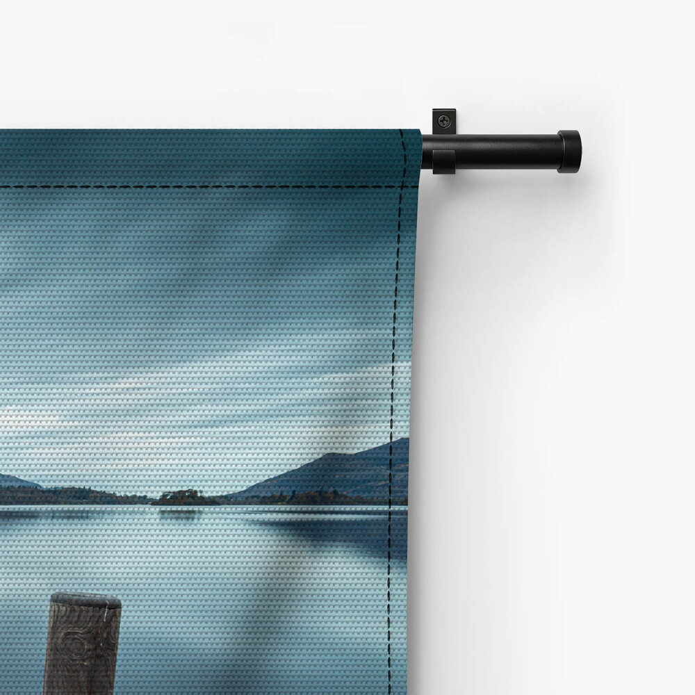 Meer in nationaal park Lake District van Engeland
