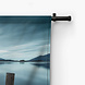 Meer in nationaal park Lake District van Engeland