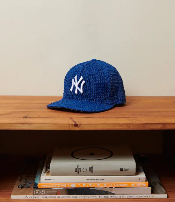 New Era The Knitted Fitted - Navy