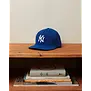 The Knitted Fitted - Navy