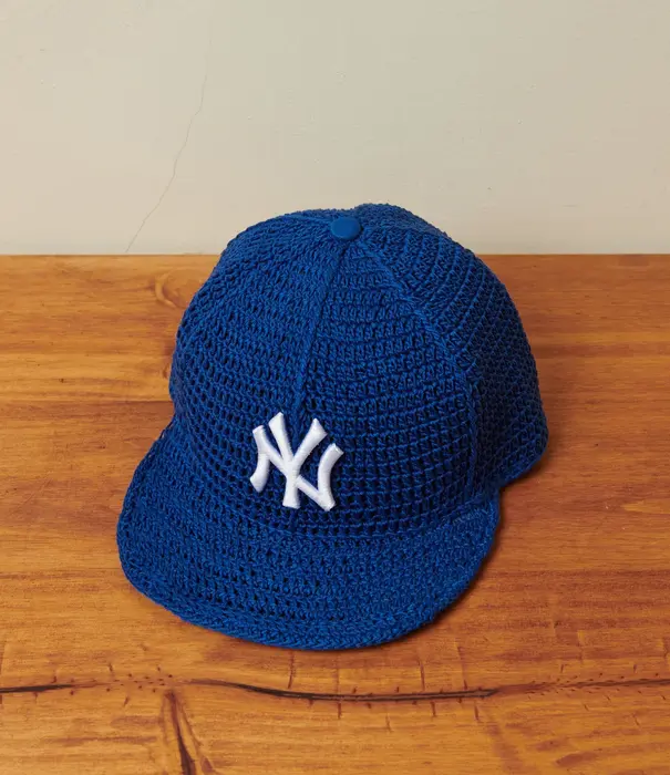 New Era The Knitted Fitted - Navy