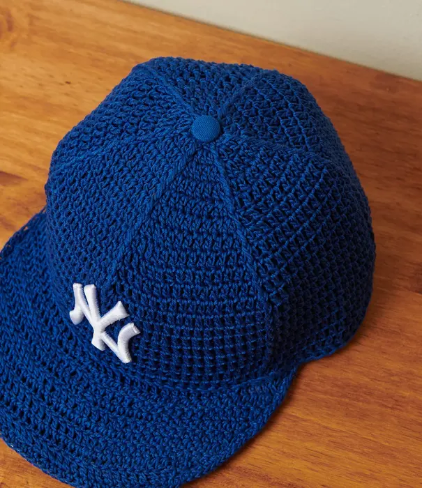 New Era The Knitted Fitted - Navy - Copy