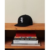 White Sox Crochet - Black