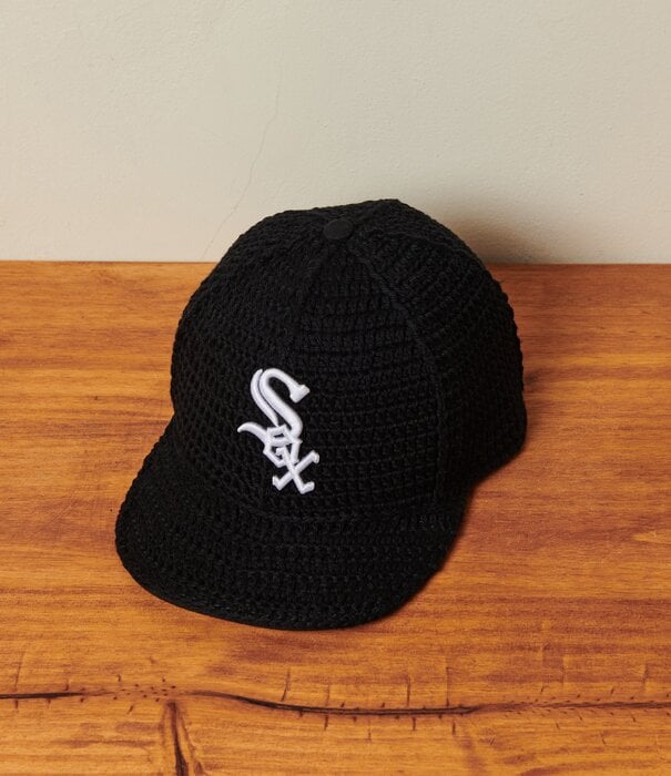 A Form Unseen White Sox Crochet - Black