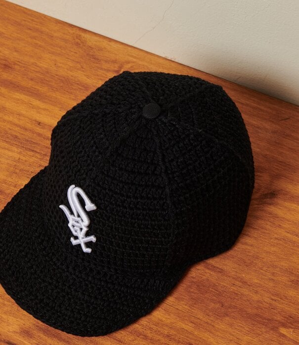 A Form Unseen White Sox Crochet - Black