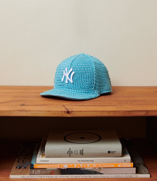 A Form Unseen Yankees Crochet - Tiffany