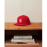 Yankees Crochet - Red