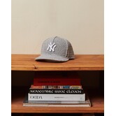 Yankees Crochet - Grey