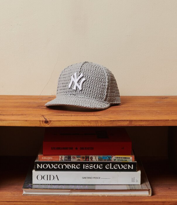 A Form Unseen Yankees Crochet - Grey