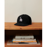 Dodgers Crochet - Black