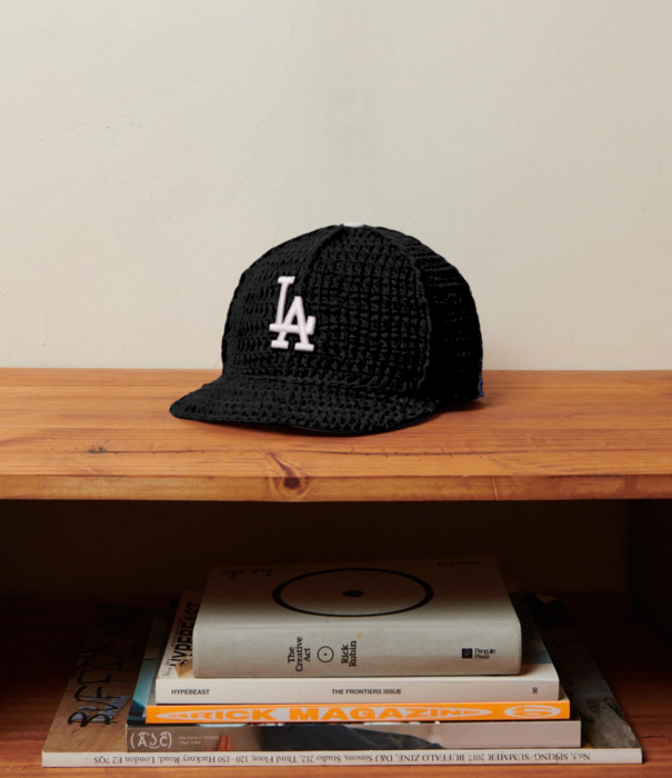 A Form Unseen Dodgers Crochet - Black