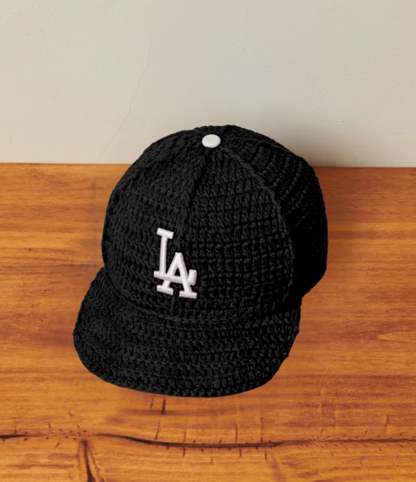 A Form Unseen Dodgers Crochet - Black