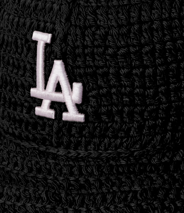 A Form Unseen Dodgers Crochet - Black