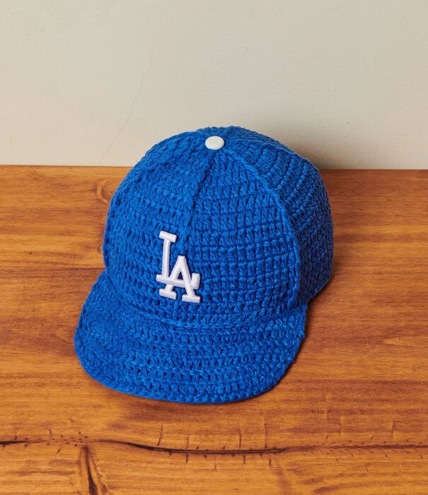 A Form Unseen Dodgers Crochet - Blue
