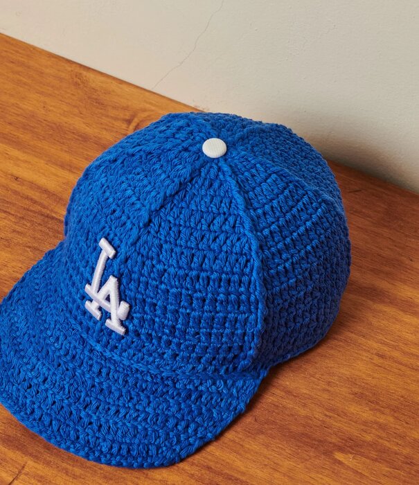 A Form Unseen Dodgers Crochet - Blue
