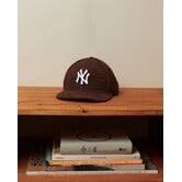 Yankees Crochet - Brown