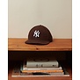 Yankees Crochet - Brown