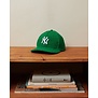 Yankees Crochet - Green