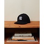 Yankees Crochet - Black