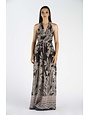 LANACAPRINA ROBE LONGUE IMPRIMÉE