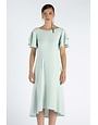 LANACAPRINA ROBE À VOLANTS